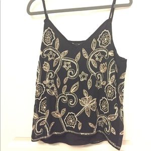 Gorgeous Walter Baker embellished top